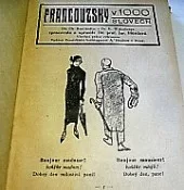 Francouzsky v 1000 slovech: Dle Ch. Bouchholtze a Dr. E. Wallenberga