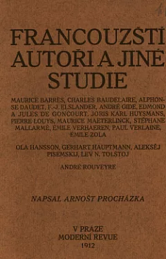 Francouzští autoři a jiné studie
