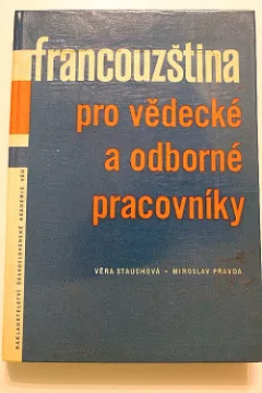 Francouzština pro vědecké a odborné pracovníky