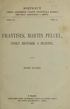 František Martin Pelcel, český historik a buditel