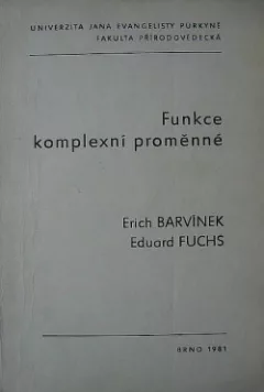 Funkce komplexní proměnné