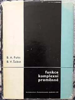 Funkce komplexní proměnné