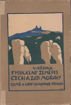 Fysikální zeměpis Čech a západní Moravy s 33 obrazy a mapkou