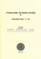 Fyziologie tělesné zátěže II. - Speciální část - 3. díl