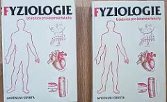 Fyziologie - učebnice pro  lékařské fakulty 1 a 2 část