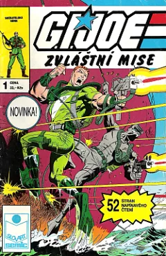 G.I.Joe: Zvláštní mise #1