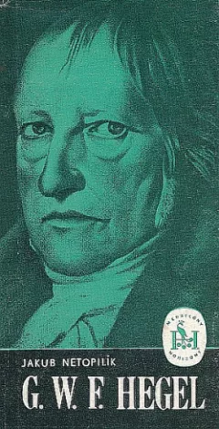 G. W. F. Hegel