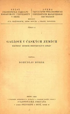 Gallové v českých zemích