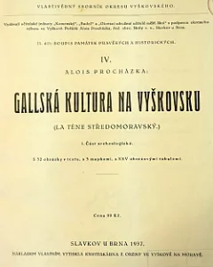 Gallská kultura na Vyškovsku