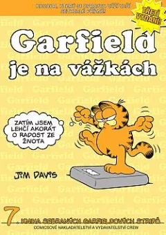 Garfield je na vážkách