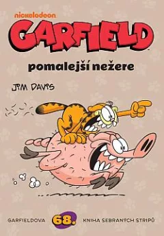 Garfield pomalejší nežere