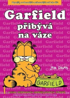 Garfield přibývá na váze