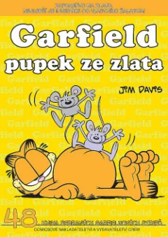Garfield - pupek ze zlata
