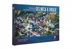 Gelnica a okolie z neba