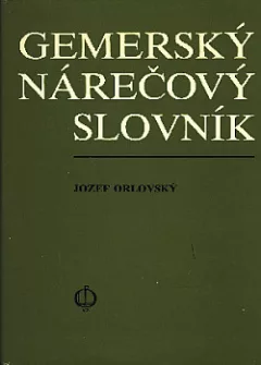 Gemerský nárečový slovník