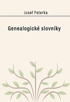 Genealogické slovníky