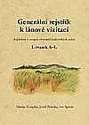 Generální rejstřík k lánové vizitaci doplněný o soupis obyvatel královských měst (2 svazky)
