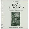 Tlače 16. storočia v Diecéznej knižnici v Nitre