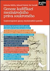 Geneze kodifikací mezinárodního práva soukromého