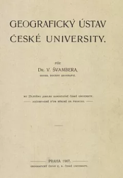 Geografický ústav české university
