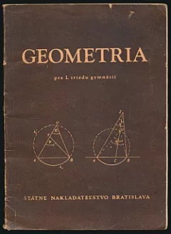 Geometria pre I. triedu gymnázií