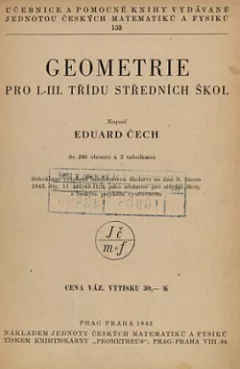 Geometrie pro 1.-3. třídu středních škol