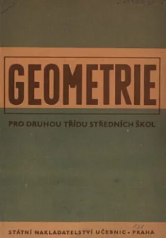 Geometrie pro druhou třídu středních škol
