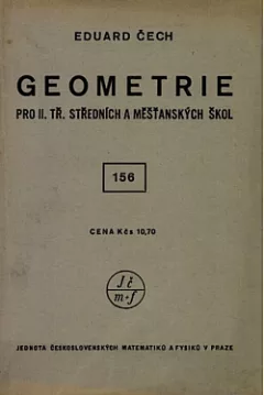 Geometrie pro II. třídu středních a měšťanských škol