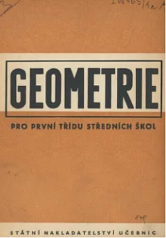 Geometrie pro první třídu středních škol