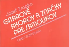 Gitarové akordy a značky pre samoukov