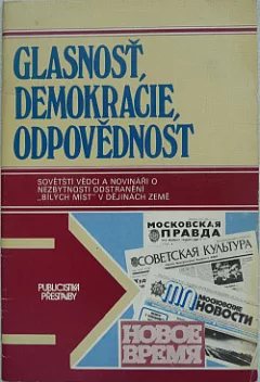 Glasnosť, demokracie, odpovědnost