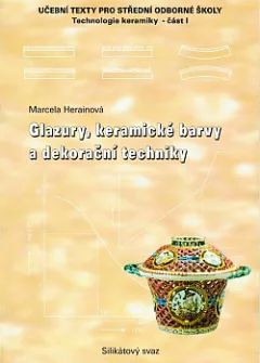 Glazury, keramické barvy a dekorační techniky