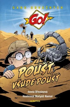 Poušť, všude poušť