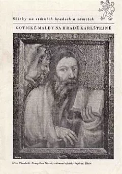 Gotické malby na hradě Karlštejně