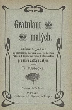 Gratulant malých