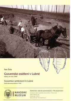 Gravetské osídlení v Lubné: nálezy do roku 1960