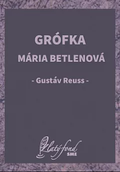 Grófka Mária Betlenová