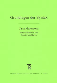 Grundlagen der Syntax