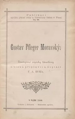 Gustav Pfleger Moravský