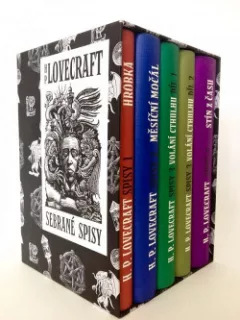 H. P. Lovecraft – Komplet Sebraných spisů