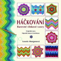 Háčkování - Barevné vlnkové vzory