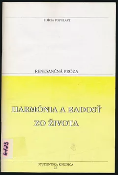 Harmónia a radosť zo života