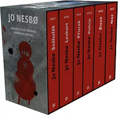 Harry Hole 7–12 (box)