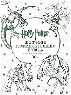 Harry Potter: Bytosti kouzelnického světa (omalovánky)