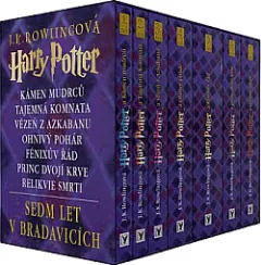 Harry Potter 1–7 (box) – Sedm let v Bradavicích