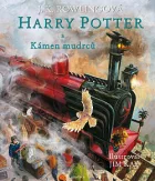 Harry Potter a Kámen mudrců (ilustrované vydání)