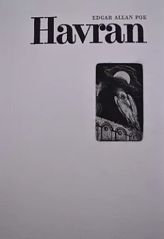 Havran (dvojjazyčná kniha)
