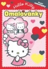 Hello Kitty - Omalovánky se samolepkami