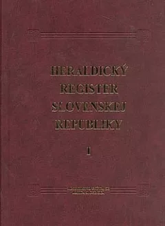 Heraldický register Slovenskej republiky I