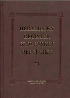Heraldický register Slovenskej republiky VI
